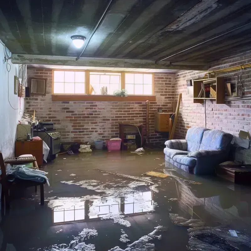 Flooded Basement Cleanup in West Rancho Dominguez, CA